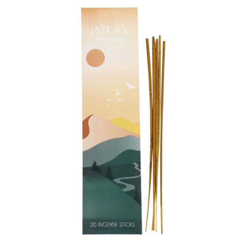 Relax - White Sage Incense Sticks