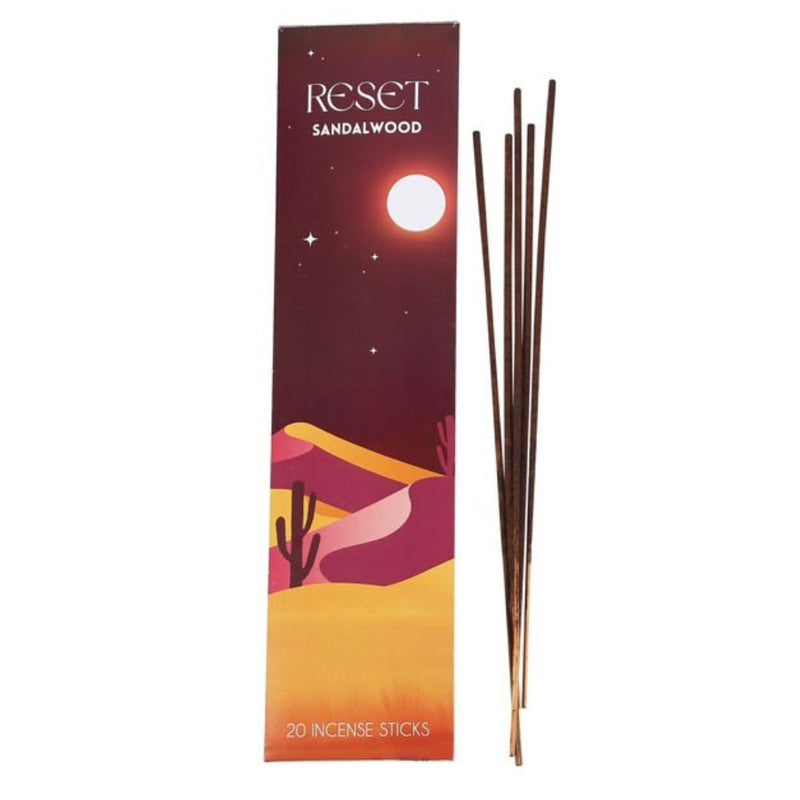 Reset - Sandalwood Incense Sticks