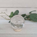 Rock Crystal Sphere 116g