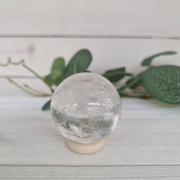 Rock Crystal Sphere 116g