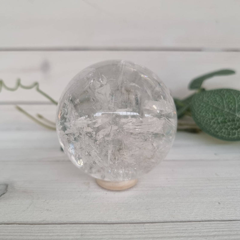 Rock Crystal Sphere 368g