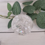 Rock Crystal Sphere 368g