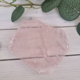 Rose Quartz Crystal Slice