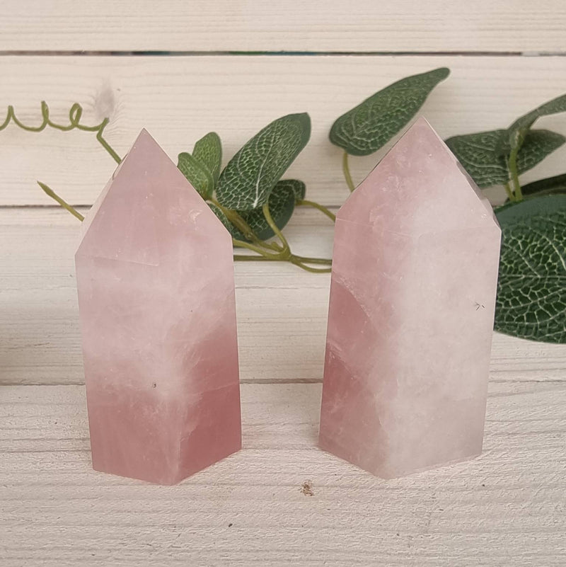 Rose Quartz Polished Point 60mm