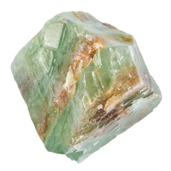 Green Calcite Rough
