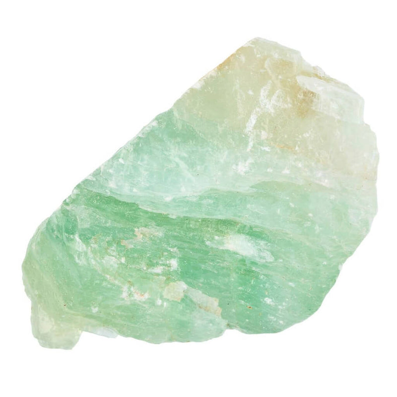 Green Calcite Rough