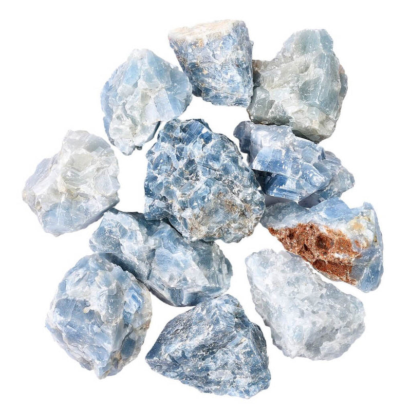 Blue Calcite Rough