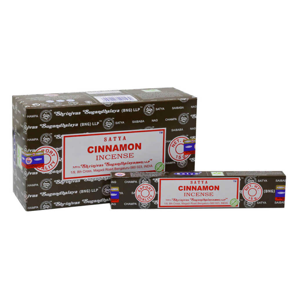 Satya Cinnamon Incense Sticks | Clouds