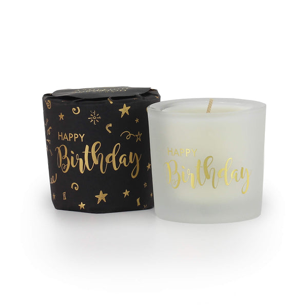 Say it with Scent Votive Candle - Happy Birthday