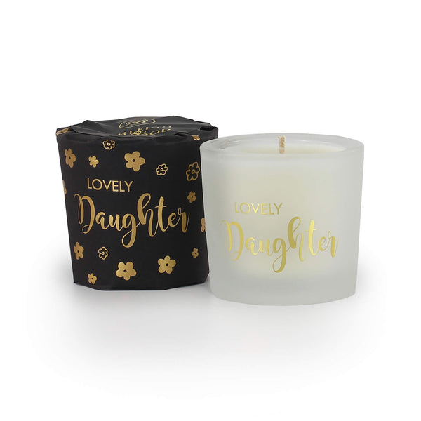 Say it with Scent Votive Candle - Lovely Daughter