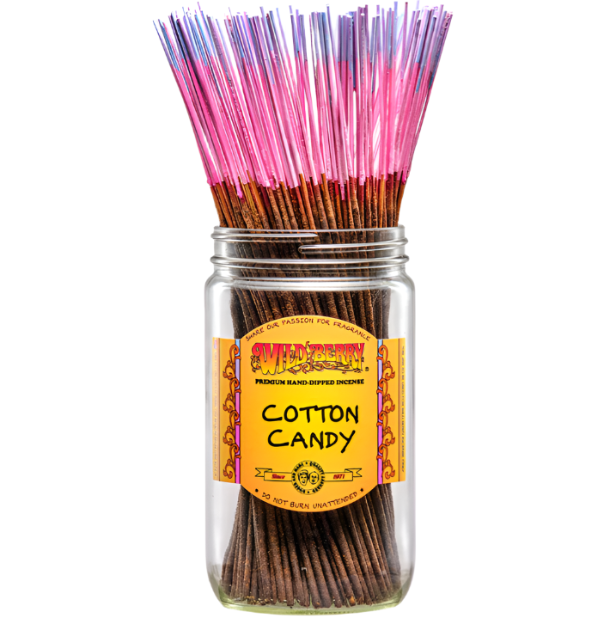 Wildberry 10 inch Cotton Candy Incense Sticks