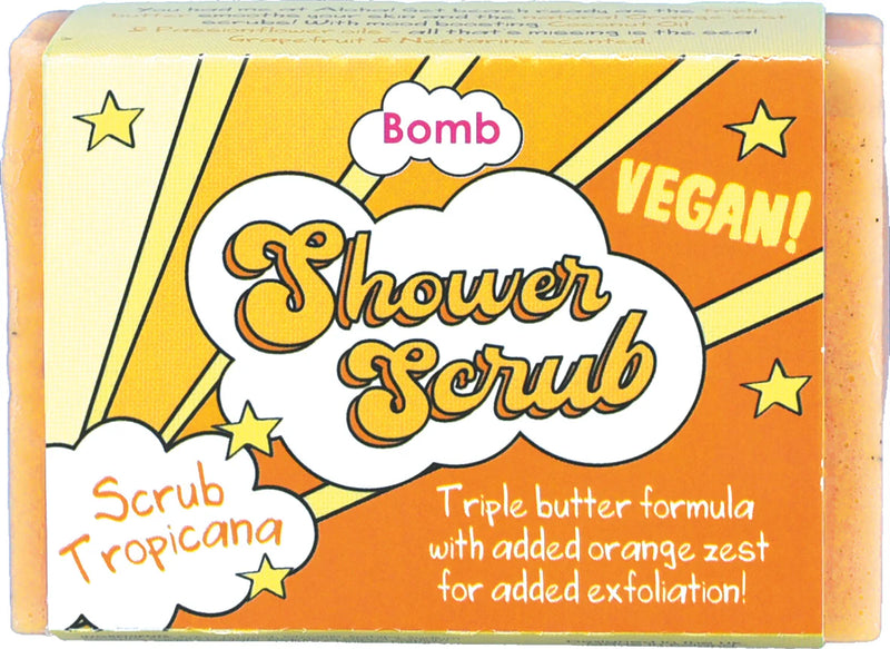 Scrub Tropicana Solid Shower Scrub