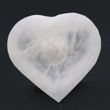 Selenite Heart Bowl 10cm