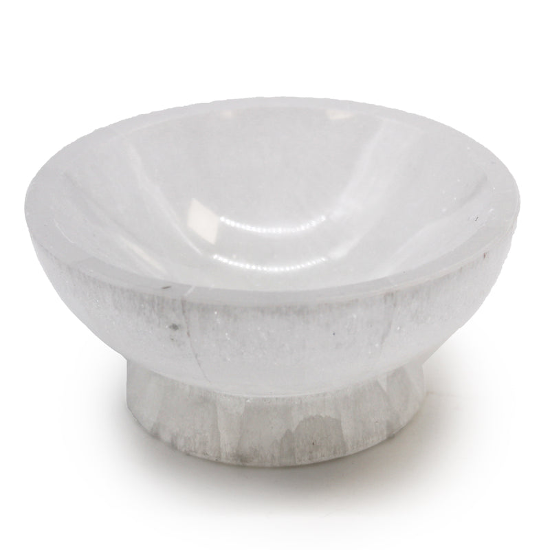 Selenite Ritual Bowl 10cm