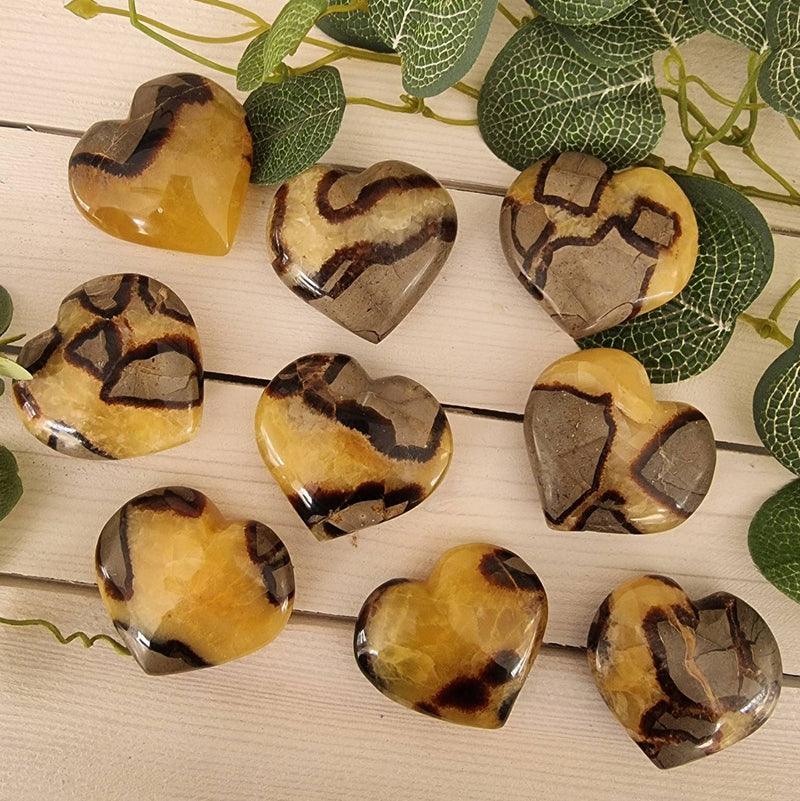 Septarian Heart 50mm