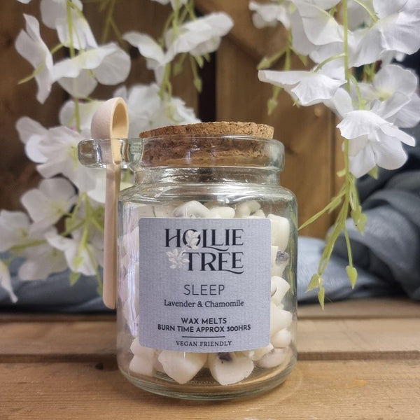 Sleep - Lavender & Chamomile Melting Pot Wax Melts by Hollie Tree