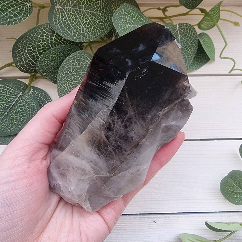 Arkansas Smokey Quartz Point