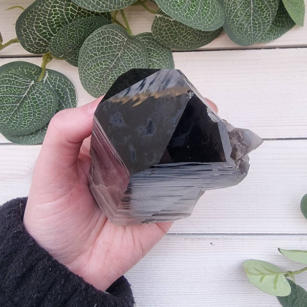 Arkansas Smokey Quartz Point