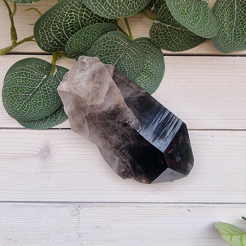 Arkansas Smokey Quartz Point