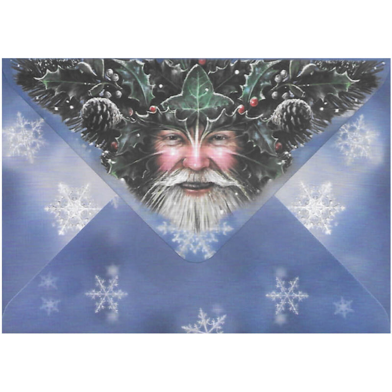 Winter Owl Yule Card