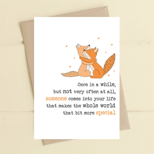 Someone Special Greeting Card