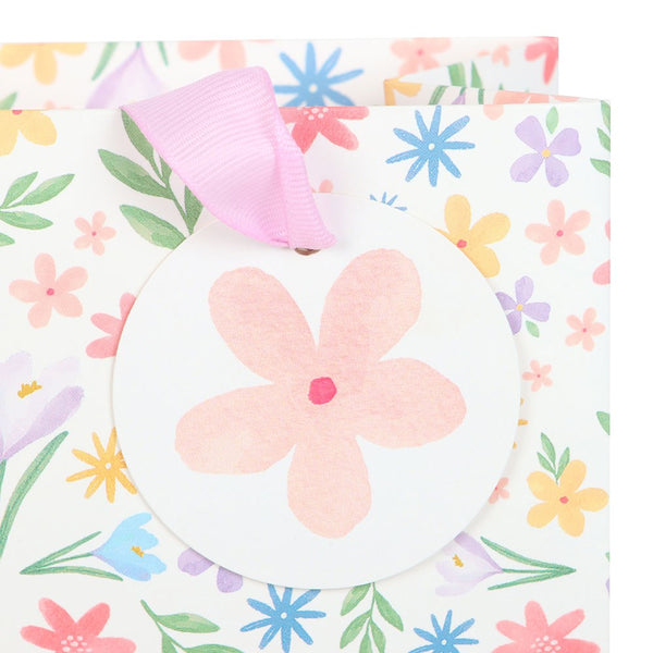 Spring Floral Gift Bag