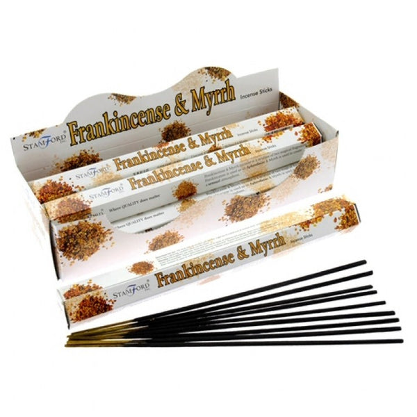 Stamford Frankincense & Myrrh Incense Sticks