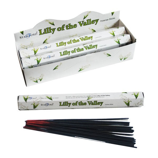 Stamford Lily of the Valley Incense Sticks