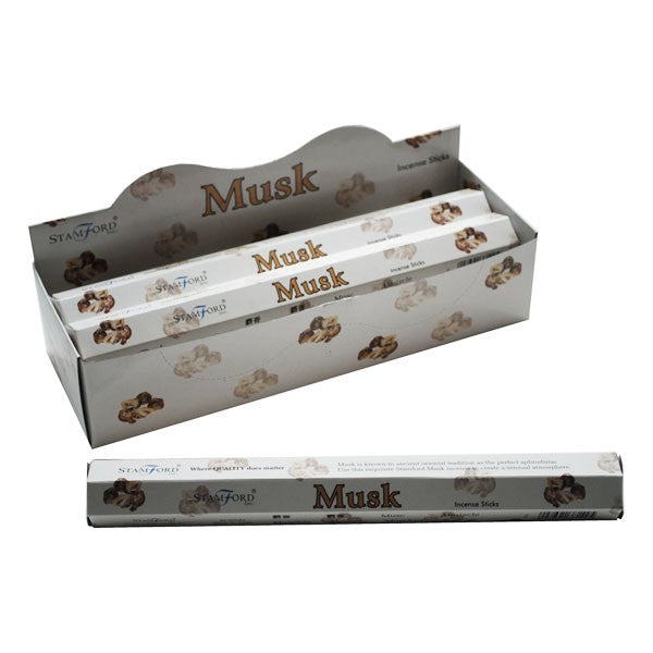 Stamford Musk Incense Sticks