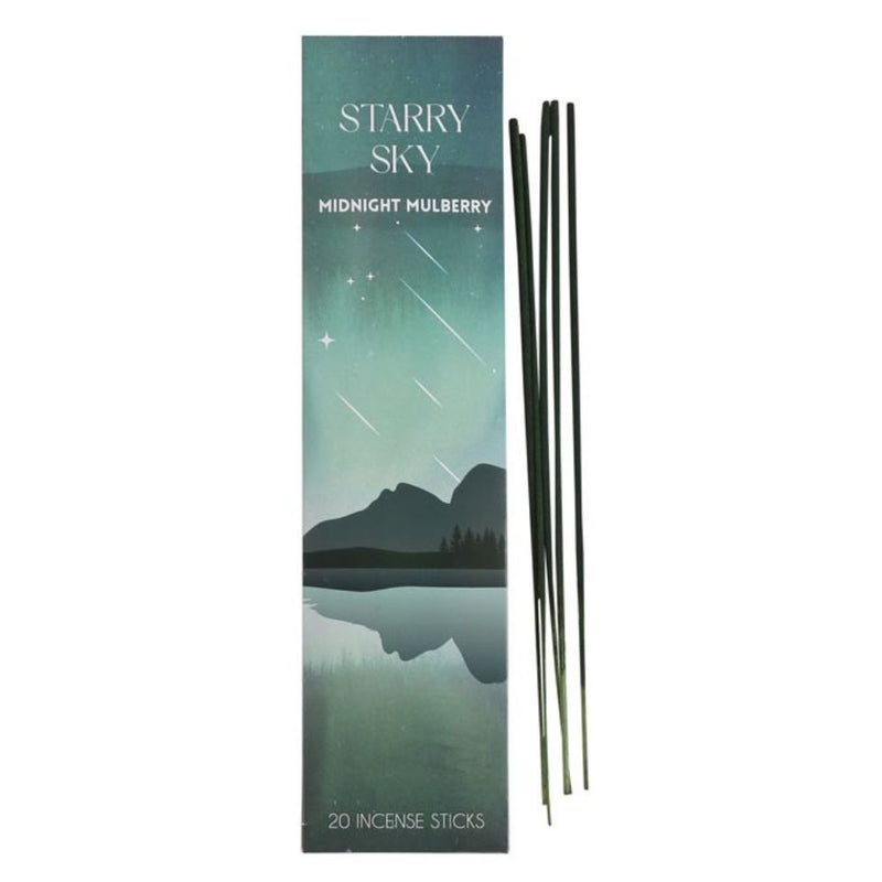 Starry Sky - Midnight Mulberry Incense Sticks