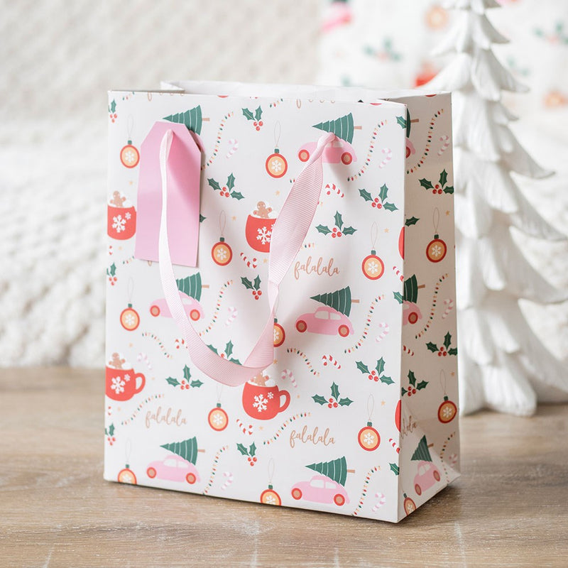 Sugarplum Fun Christmas Gift Bag