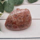 Sunstone With One Polished Side