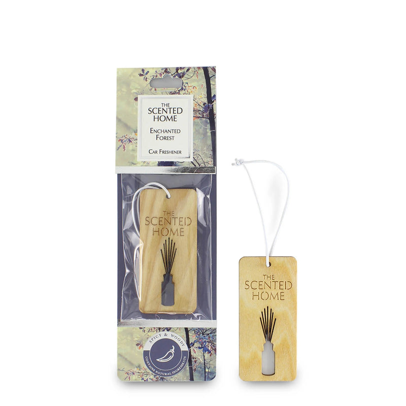 The Scented Home Enchanted Forest Car Freshener