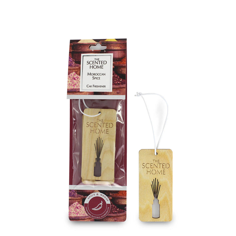 The Scented Home Moroccan Spice Car Freshener