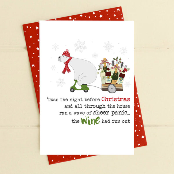 Twas The Night Before Christmas Greeting Card