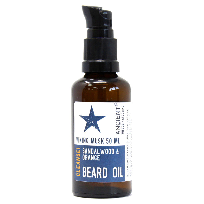 Viking Musk Beard Oil