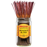 Wildberry 10 inch Dragons Blood Incense Sticks