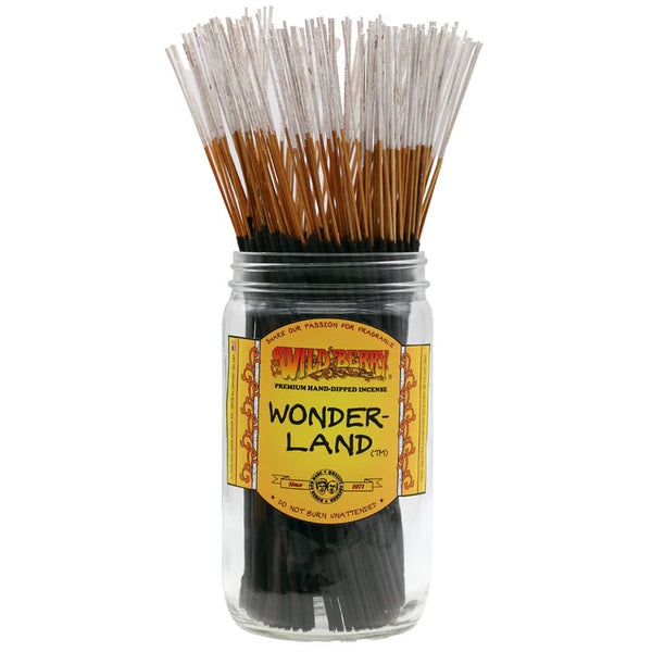 Wildberry 10 inch Wonderland Incense Sticks