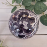 Chevron Amethyst Sphere 100mm