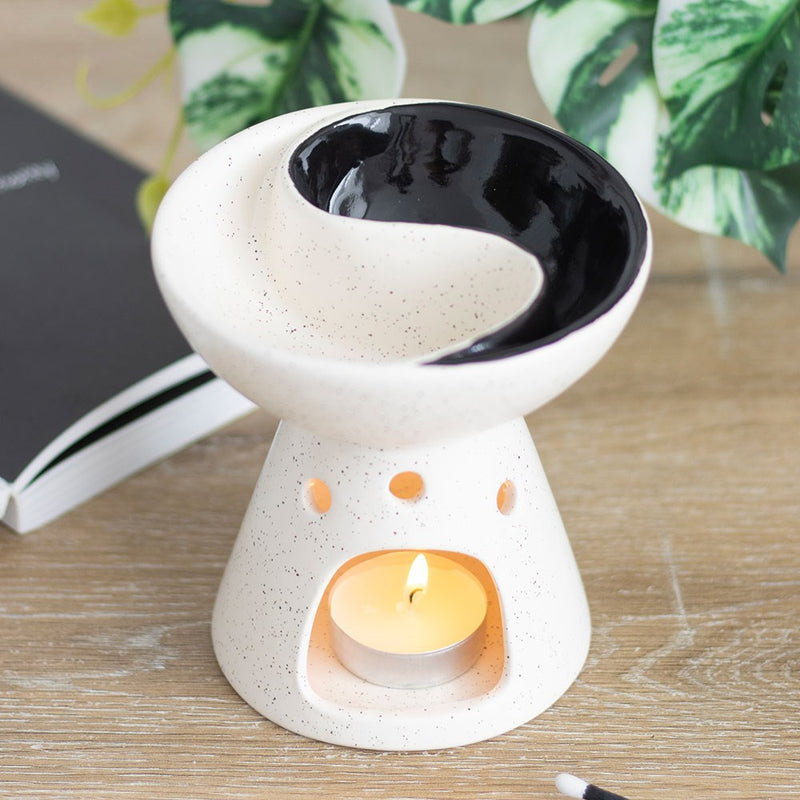 Yin Yang Dual Oil Burner