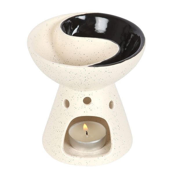 Yin Yang Dual Oil Burner