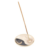 Yin Yang Round Incense Holder