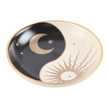 Yin Yang Round Incense Holder