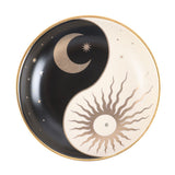 Yin Yang Round Incense Holder