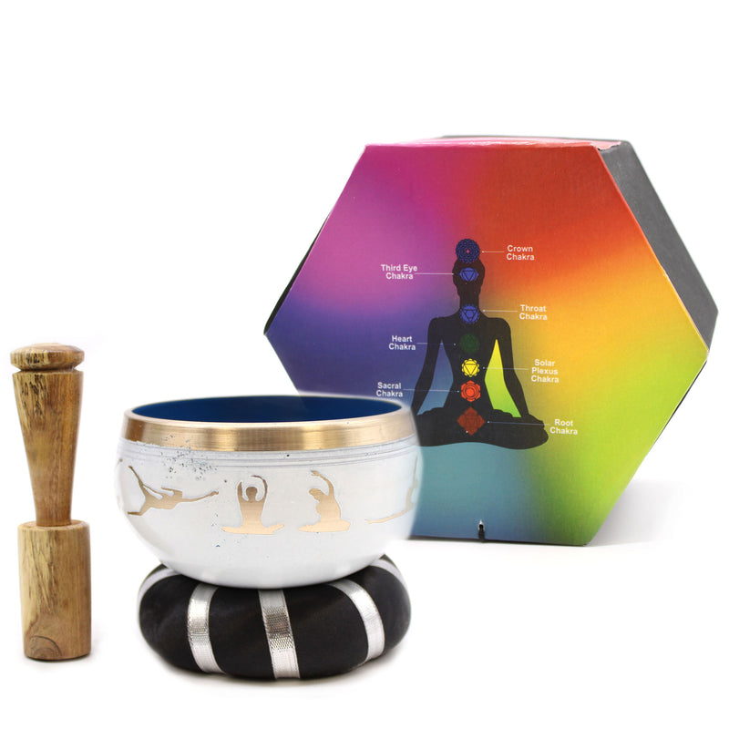 Yoga Moves Singing Bowl Set