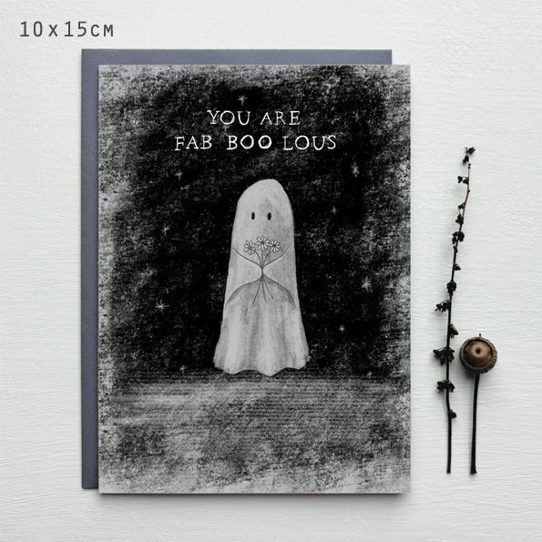 You Are Fab Boo Lous Greeting Card