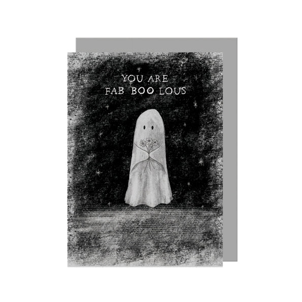 You Are Fab Boo Lous Greeting Card