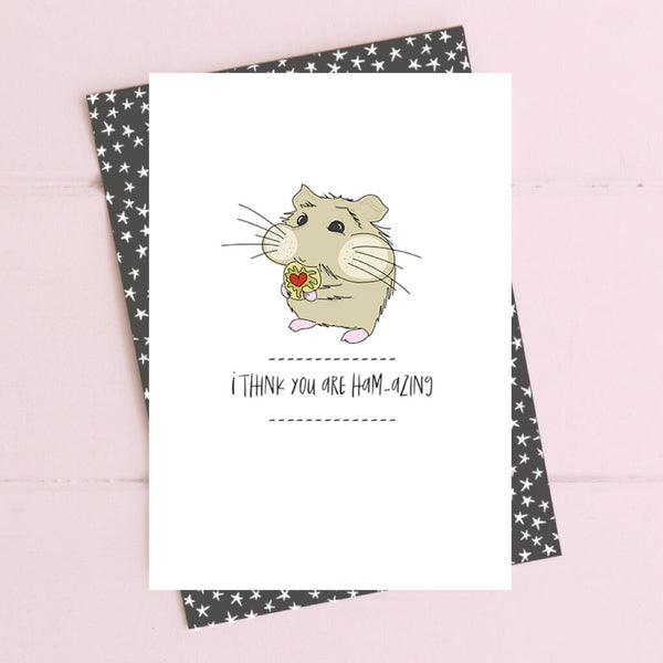 You are Ham-azing Greeting Card