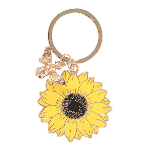 You Are My Sunshine Enamel Keyring