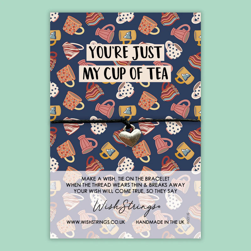 You're Just My Cup of Tea WishStrings Bracelet